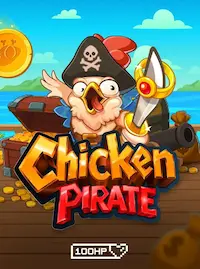 Chicken Pirate crash game at TK668 COM