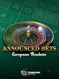 Announced Bets Roulette at TK668 COM