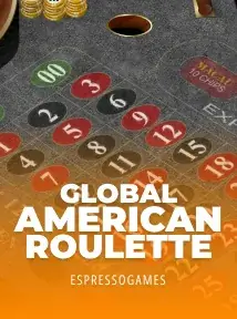 Global American Roulette at TK668 COM