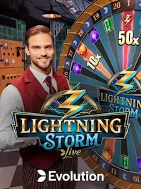 Lightning Storm game show at TK668 COM