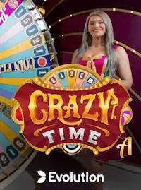 Crazy Time game show at TK668 COM