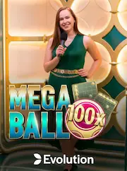 Mega Ball 100x lottery at TK668 COM